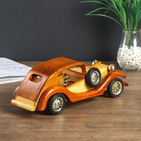 Souvenir tree "Retro. Car" 11.5x13x37 cm-5