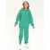Baby trousers, height 134 cm, green color