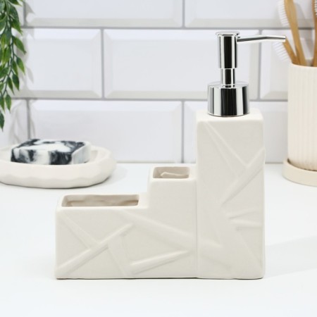 Disator for liquid soap, white, 16 x 12 x 4 cm.-5