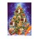 Advent calendar with mini-tiles made of milk chocolate "Mix", Assorted, 75 g