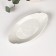 Ceramic Serving Oval "Louise", 22.5 × 11.5 cm, white color