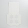 Capcake box, confectionery packaging, 4 cells “With Love”, 16 x 16 x 11.5 cm