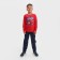 T-shirt with long sleeve "Cars", Disney, height 86-92, red