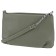 Women's bag B2547-02110, dark gray color, artificial leather, 24x6x15 cm