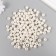 Set of beads "pearls" d 10 mm, 250 gr, white