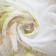 Set of curtains for the kitchen Witerra Ophelia 300x160cm, Green, PE100%