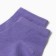 Women's socks shortened, lilac color, size 23-25