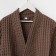 Waffel Baby Broke I "BOHO" size 32 (110-116 cm) MOKKO color, 100% cotton 290 g/m2