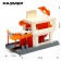 Parking "Building Station", color orange