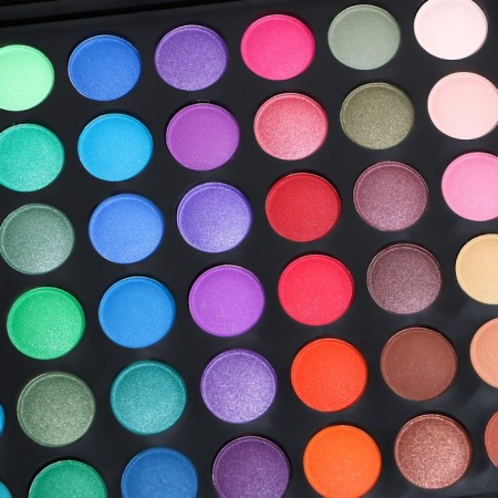 Palette shadow for eyelids, 120 colors-7