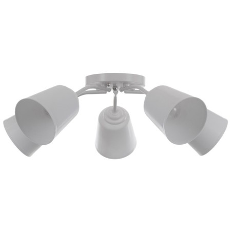 Causte "Online" (cylinder) 5x15W E27 Model: BR 00206 White