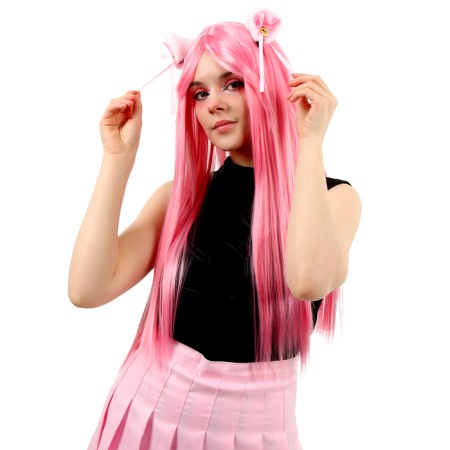 Carnival set "Anime Sile", p. 44-46, pink color-8