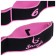 Aspander-Lenter Elastic with captures, 90 x 4 cm, medium, pink color