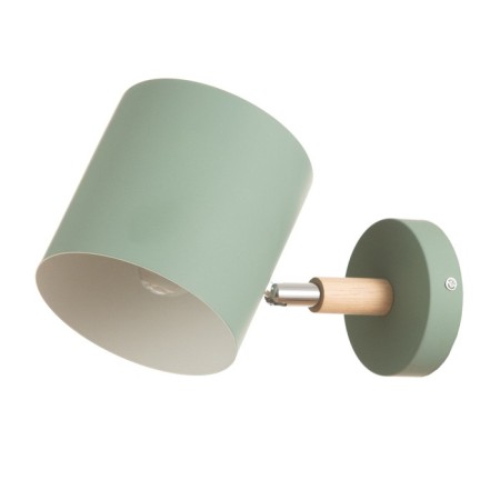 Bra "Svein" E27 40W green 13x24x14 cm