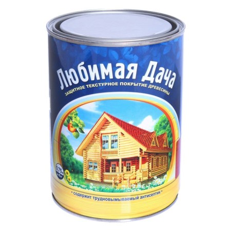 Protective texture coating of wood, Mahagon, 0.75 liters