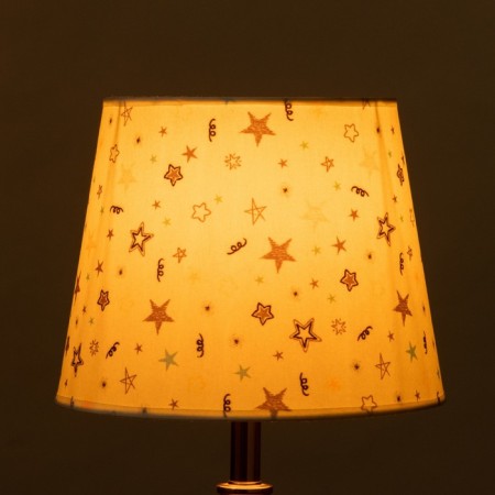 Universal lampshade "Stars" E27/E14 24x24x19cm-6