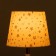 Universal lampshade "Stars" E27/E14 24x24x19cm