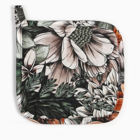 Ethel Trusion MEADOW FLOWER 19X19 cm, 100% HL, sarzha 190 g/m2-1