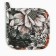Ethel Trusion MEADOW FLOWER 19X19 cm, 100% HL, sarzha 190 g/m2
