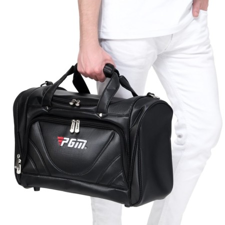 Bag for clothes and shoes for golf PGM, moisture -proof, 48 x 28 x 35 cm