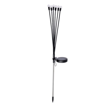 Lamp soil in the sun. bat. Uniel "fireflies" 70 cm, IP44, 6 LED, T/white-2
