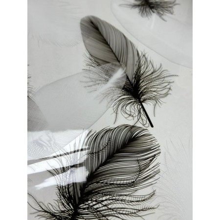 The adhesive transparent "feathers" Joy Home, 20x0.8 m, thickness 0.6 mm-3