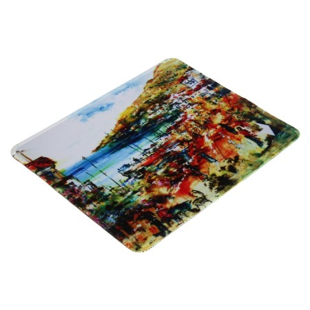 Gembird MP -Art5, 220x180x2 mm mouse mat, drawing - city-1