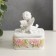 Polystone box "Snowty Angel" MIX 9x6.1x6.7 cm