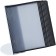 Demosystem desktop A4 OfficePace with 10 panels, black 359493