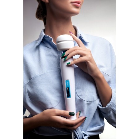 Magic Wand Silky Touch for Massager Europe, silicone, white, 4.5 cm-2