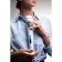 Magic Wand Silky Touch for Massager Europe, silicone, white, 4.5 cm