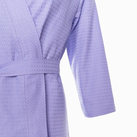Welfish waffle dressing room "Saving and I" sleeve 3/4 color lilac r. 42-44, HL 100%, 200 g/m²-6
