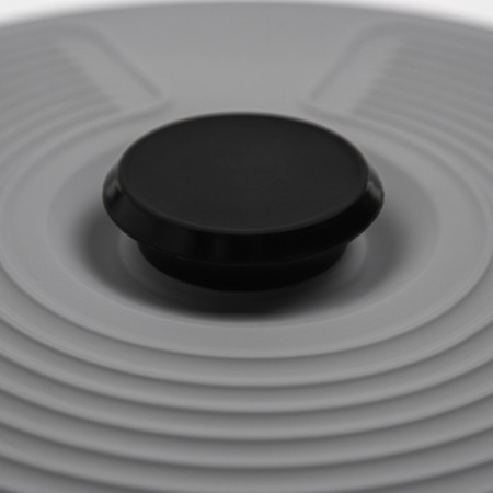 Universal shade, silicone, d = 27.5 cm, gray color-3