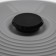 Universal shade, silicone, d = 27.5 cm, gray color