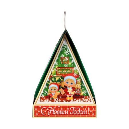 New Year. Gift set of sweets "Toy house", 400 g-3