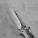 Bow Know "Hornet" steel - 420, handle - steel, 21 cm