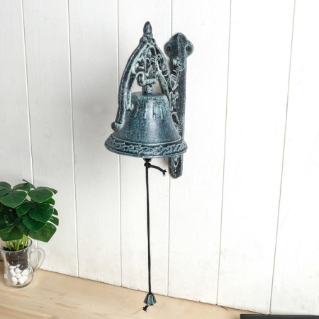Bell souvenir cast iron "Pattern" 30x28x12.5 cm