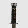 Souvenir weapon "Katana", black scabbard with patterns in the form of a dragon, 47 cm