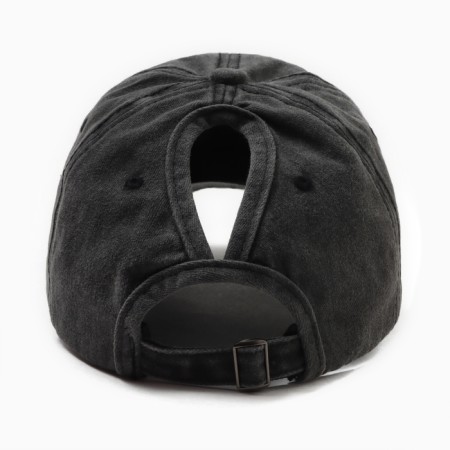 Women's cap minku, black color, rr 58-5