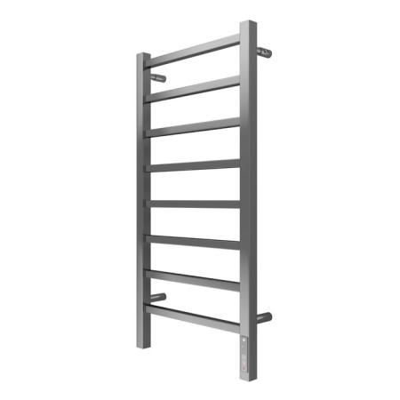 Terminus heated towel rail "Vatican" P8, 400x850 mm, right, chrome-1