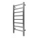Terminus heated towel rail "Vatican" P8, 400x850 mm, right, chrome