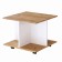 Consul-10, 624 x 624 x 490, white/oak craft golden