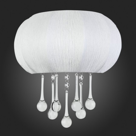 Sconces st. SL350.051.02. Preferita. 2x40 watts, E14, 30x22 cm, chromium color-4