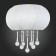 Sconces st. SL350.051.02. Preferita. 2x40 watts, E14, 30x22 cm, chromium color