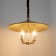 Ceiling light "Shindler" Bronze 4x40W, E27, 76x76x49 cm