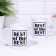 Sublimation mug "Best of the Best", with application