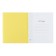 Notebook 18l yellow, layer of the region, with table multiple, block offset