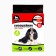 Bio -eshooset from parasites "Piggon Premium" for dogs, red, 65 cm