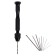 Manual drill "Mini" for thin work, mini drill set 10 pcs., Size 1 pc. - from 0.8 to 3 mm