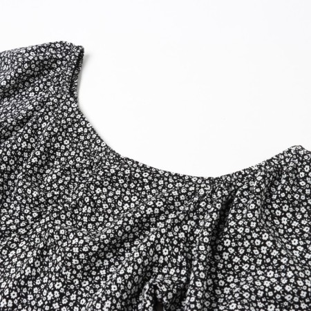 Women's dress, black color, size 48-5